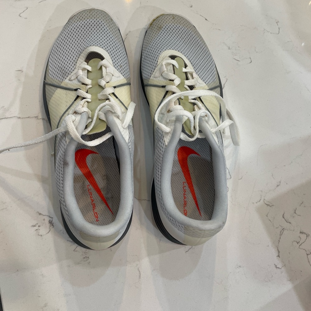 Golf shoes .  Nike Lunarlon Women’s size 8